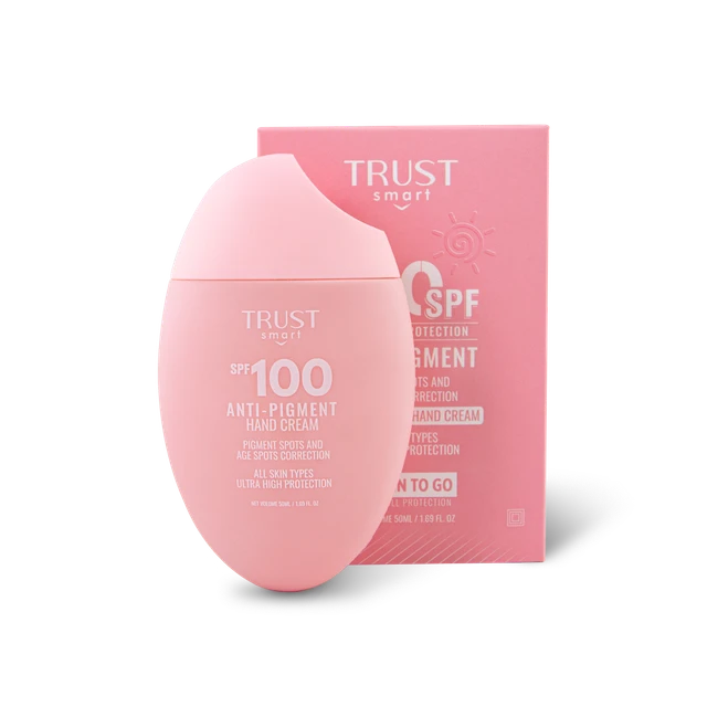 کرم ضدآفتاب SPF100 تراست اسمارت