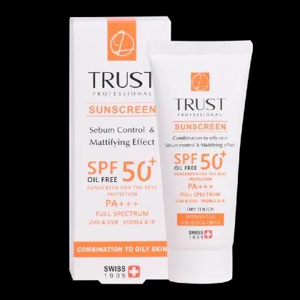 کرم ضد آفتاب و کنترل چربی (پوست مختلط تا چرب) (فاقد رنگ)