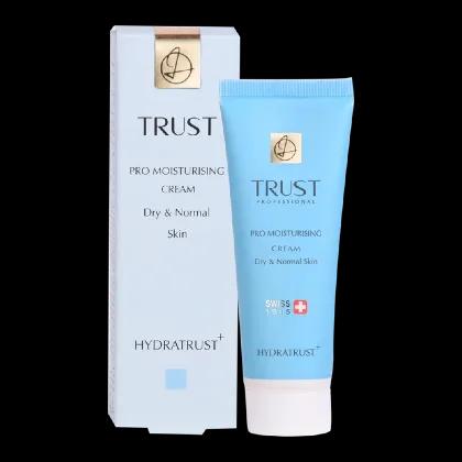 کرم آب‌رسان پوست خشک و نرمال