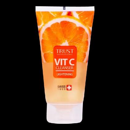 ژل شستشو روشن‌کننده حاوی ویتامین سی تراست