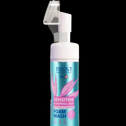 فوم شستشوی صورت مناسب پوست حساس و نرمال