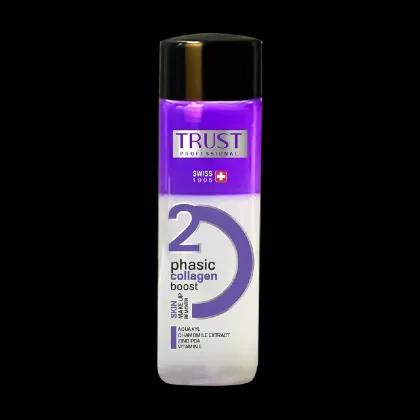 محلول پاک‌کننده آرایش دوفازی تراست